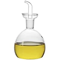 Los mejores  - imf Aceitera-Vinagrera Redonda Antigoteo- Glass- Multicolor- 250 ml